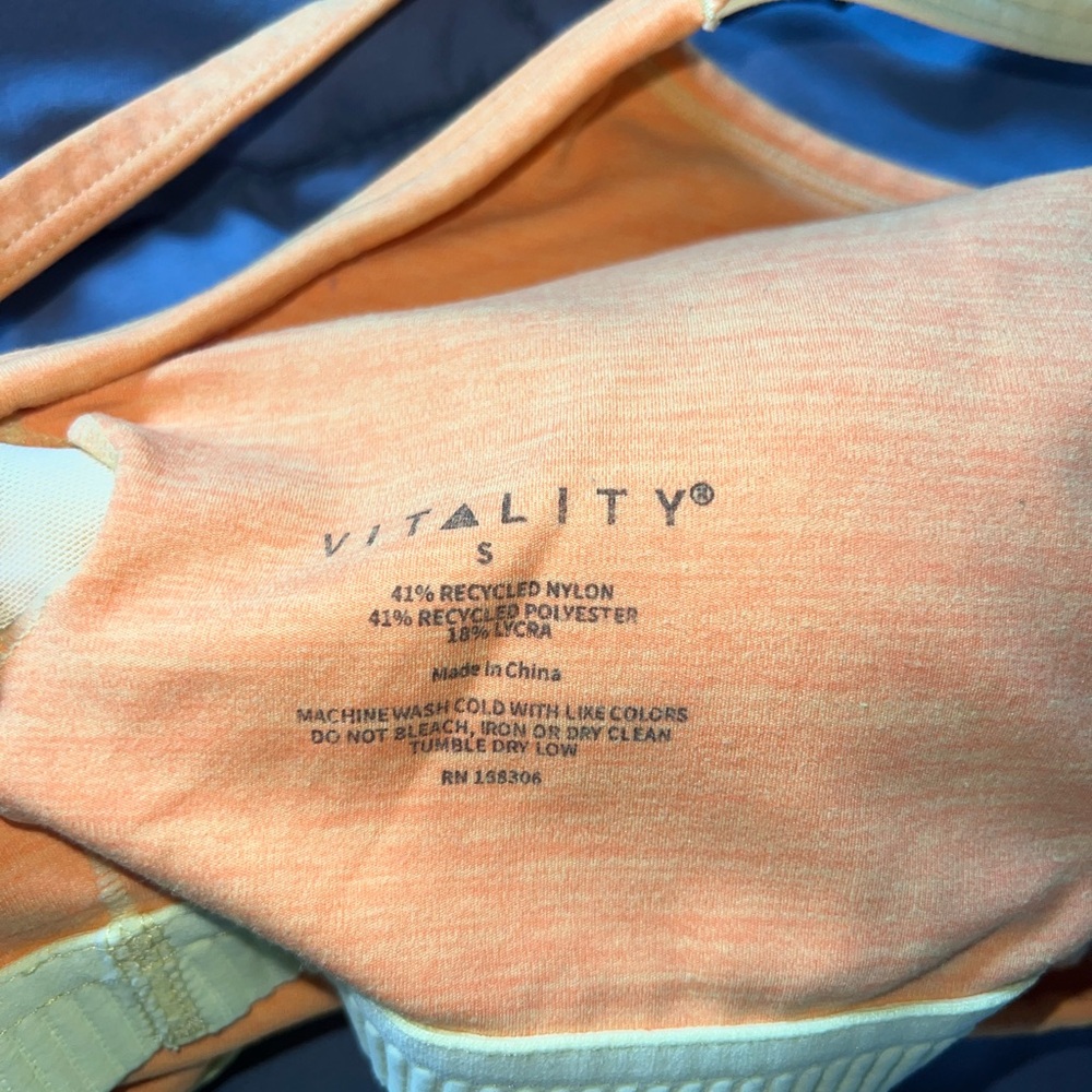 Balance Athletica Orange Activewear Set - Picture 7 of 7